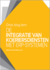 De integratie van koeriersdiensten met ERP systemen