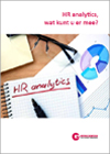 HR analytics, wat kunt u er mee?