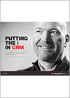 Putting the ‘i’ in CRM