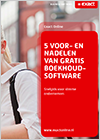 Vijf voor- en nadelen van gratis boekhoudsoftware