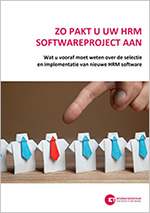 Zo pakt u uw HRM softwareproject aan