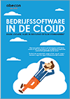 Bedrijfssoftware in de cloud