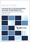 De rol van Cloud binnen business transformatie