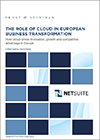 De rol van cloud binnen business transformatie