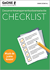 Checklist - Documentmanagementsysteemselectie