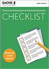 Checklist – DMS selectie